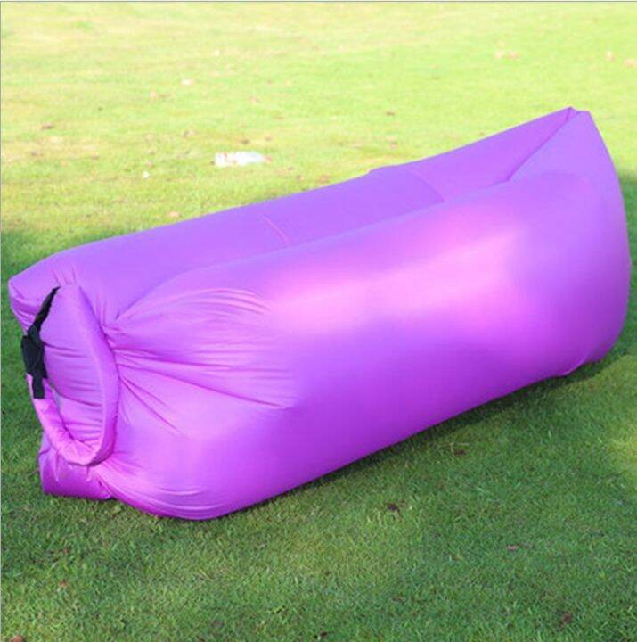 Inflatable Bed Air Sofa Amphibious Twoway Outdoor Travel Portable Home