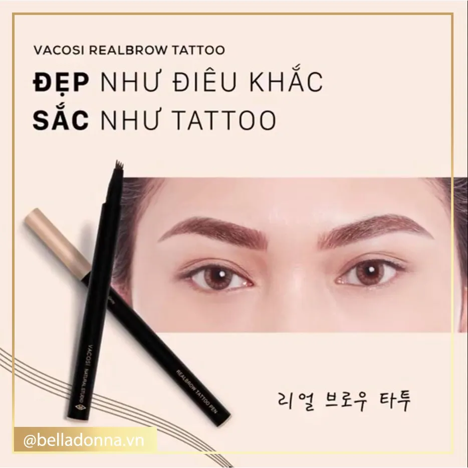 Bút xăm lông mày 7 Days Tattoo Eyebrow Tonymoly #20 Bút xăm lông mày 7 Days Tattoo Eyebrow Tonymoly