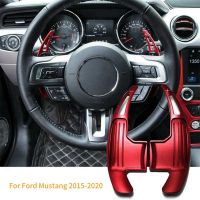 2Pcs Car Steering Wheel Shift Paddle Shifter Gear Extension for Ford Mustang 2015 2016 2017 2018 2019 2020