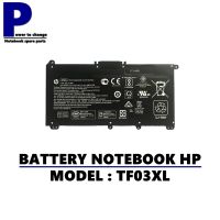 BATTERY NOTEBOOK  HP TF03XL++ ของแท้  / แบตเตอรี่โน๊ตบุ๊คเอชพี แท้ (ORG)