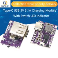 Type-C USB 5V 3.1A Boost Converter Step-Up Power Module IP5310 Mobile Power Bank Accessories With Switch LED Indicator