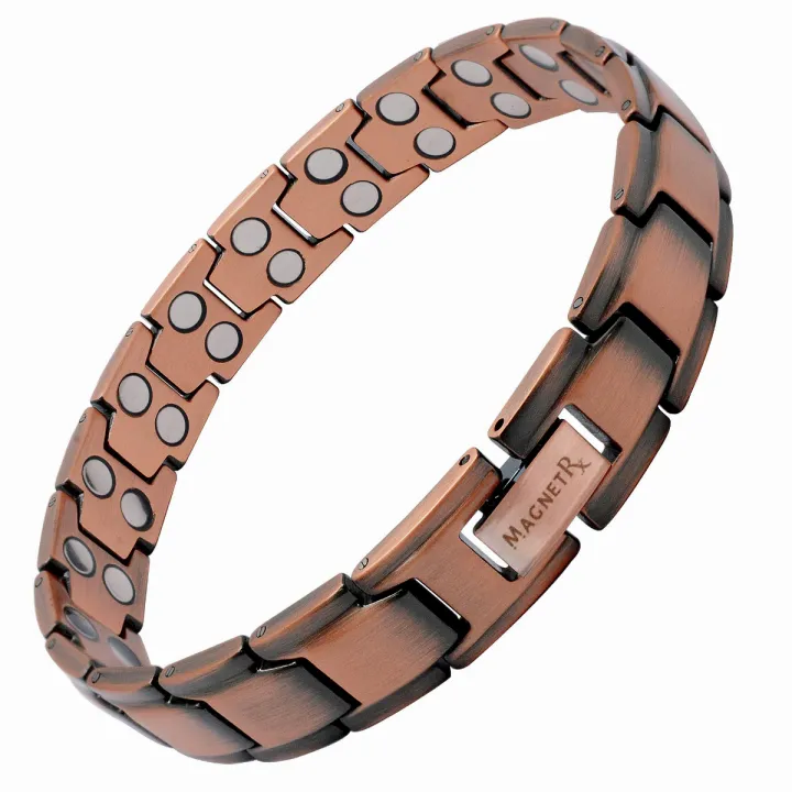 Pure Copper Therapy Bracelet Arthritis Pain Relief & Carpal Tunnel