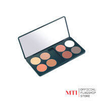 MTI Sign Collection EYESHADOW PALETTE อายแชโดว์พาเลท เนื้อเกลี่ยง่าย เรียบเนียน ติดทน