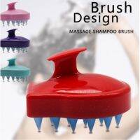 【BEIBEI】 Massaging Shampoo Comb Silicone Brush Scalp massage comb High Quality