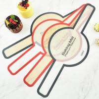 Silicone Bread Sling Baking Mat Long Handle Non-Stick Bread Kneading Pad For Oven Portable Easy To Use Mat Kitchen Cooking Tool Bread  Cake Cookie Acc