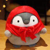 Positive Energy Penguin plushie pillow animal Plush toy Doll Toys Mup Doll Pendant Cute Tiger Panda Fat Chiu Pillow