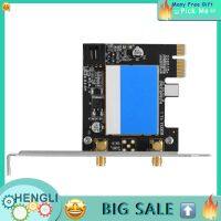 Wireless Card Wifi Bluetooth 4.0 PCI-E 802.4 / 5 G Wireless Card Wifi Bluetooth 4.0 PCI-E 802.11ac