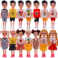 Fidget toys 5 inch Kellyes Doll Clothes Accessories amp;5 inch Kelly doll Small Dolls / Baby Toys For Children birthday present