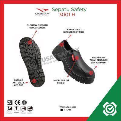 Cheetah Project Safety Shoes 3001H