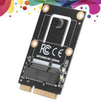 แบบพกพาขนาดเล็กอะแดปเตอร์ PCIe + USB คุณภาพสูงที่โมดูลอะแดปเตอร์แป้นซิลิโคนสำหรับคอมพิวเตอร์การ์ด Wlan ไร้สายสำหรับ AX200 9260 8265 8260