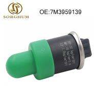 Air Conditioner A/C Pressure Sensor Switch 7M3959139 For VW Golf For Audi For Jetta For Passat 1H0959139A 1H0959139B