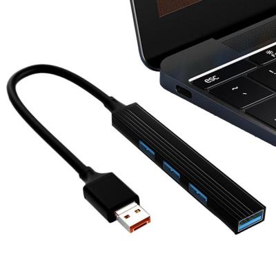 USB Multiport Adapter USB Four-port Splitter 4 Ports USB Splitter USB Expander for Laptop Flash Drive HDD Console Printer Camera Keyboard Mouse impart