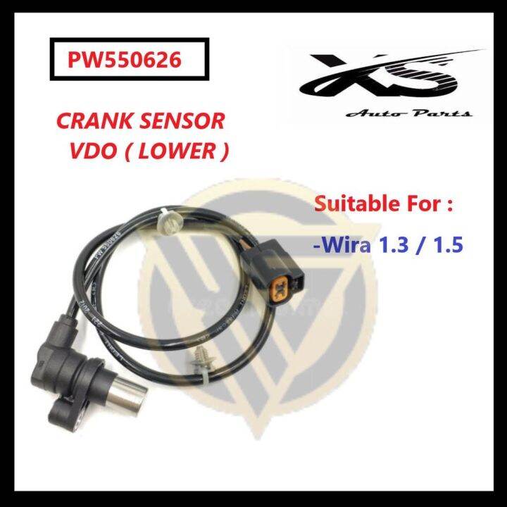 Original Crank Sensor/ Timing Sensor Proton Wira PW550626 VDO 1.3 & 1.5