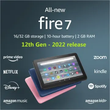 Fire HD 10 Tablet, 10.1 Full HD, Octa-core (8 Core) 2 GHz, 3 GB  RAM, 32 GB SSD, Fire OS 7, Lavender 