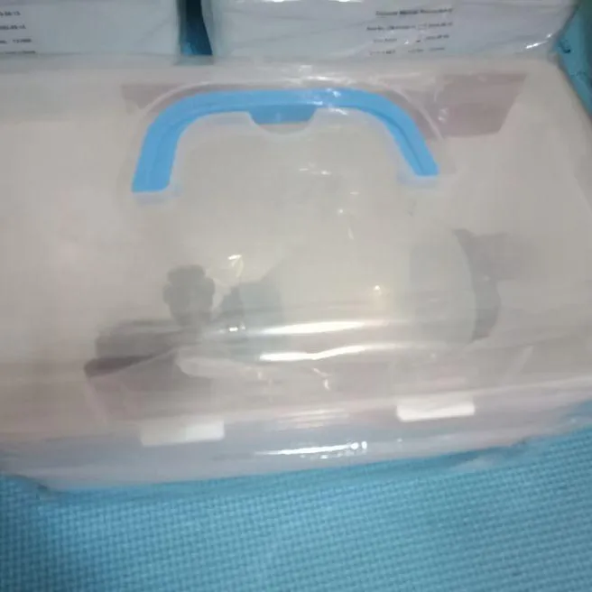 Silicon Manual Resuscitator Ambu Bag INFANT/ PEDIA / ADULT | Lazada PH