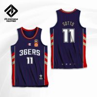 KAI SOTTO ADELAIDE 36ERS FULL SUBLIMATED JERSEY