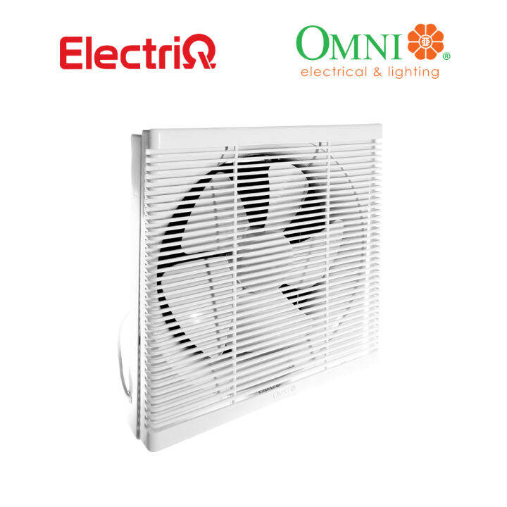 Electriq l Omni Wall Mounted Exhaust Fan 12" XFW30012 XFW300 Lazada PH