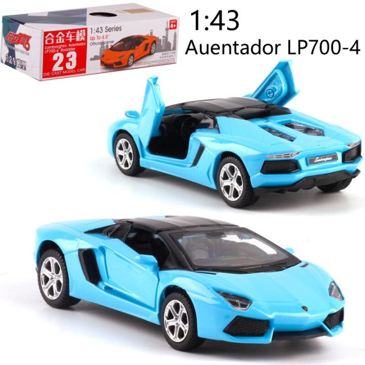 caipo-1-43-lp700-4-alloy-pull-back-toys-car-model-vehicles