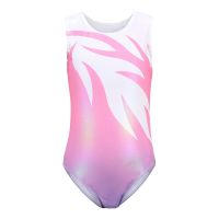 ✆☢ Gymnastics Leotard for Girls Ballerina Ballet Leotard for Performance Kids Ballet Dance Jumpsuit