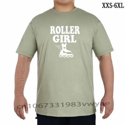 Roller Blades T Shirt Inline Skates Roller Derby Gift Girl HolidayNormcore Tops Tees New Arrival Cotton Men Top TShirts