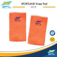 SPORTLAND สนับเข่า Knee Pad 4023 OR (1ชิ้น) (110)