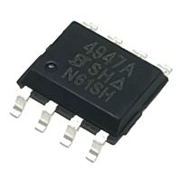 SOP8 SI4947ADY E3 T1แท้ใหม่ SOP 8หลอดเอฟเฟ็กต์ภาคสนาม CMOS ช่องสัญญาณคู่ P ช่อง