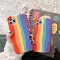 [ส่งจากไทย] เคสนิ่มซิลิคอน ลายสีรุ้ง Case infinix Smart HD Rainbow CASE