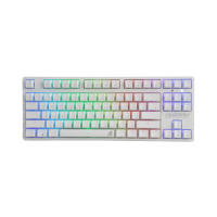 KEYBOARD SIGNO (KB-751 NUZZON) WHITE - (BLUE-SWITCH) - A0144737