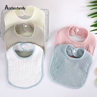 Feeding Burp Cloth Bandana Scarf for Newborn Infants Boys Girls Soft Pure Cotton Saliva Towel Baby Feeding Bib Apron Bib