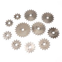 Newprodectscoming 520 20mm Front Engine Sprocket 10T 22T Tooth For Honda Lifan ZongShen ATV Quad Dirt Pit bike Buggy motorcycle