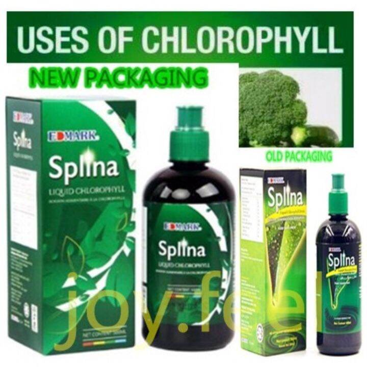 Splina Liquid Chlorophyll Drink 500ml Lazada PH