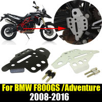 สำหรับ BMW F800GS F 800 GS การผจญภัย ADV อุปกรณ์มอเตอร์ไซค์ขวาพักเท้าด้านหลังแผ่นส้นยามกรอบยามที่ครอบ