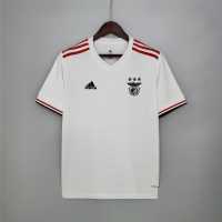 A22 BENFICA AWAY WHITE 2122 FOOTBALL SHIRT SOCCER JERSEY