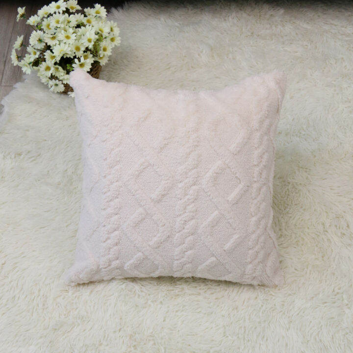 cushion-case-solid-color-pillowcase-soft-plush-wool-pillow-covers-pillow-covers-pillowcase