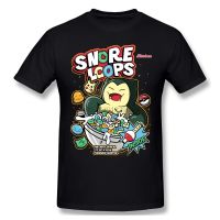 Snorlax Loops Ghibli Anime T-Shirt