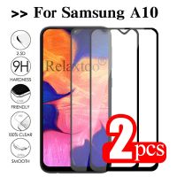 2ชิ้นแก้วป้องกันสำหรับ Samsung A10 A71ปกป้องหน้าจอ A52 A32 A51 A53 A22สำหรับ A03 A12 Galaxy A72 A13 A73 A52s A33