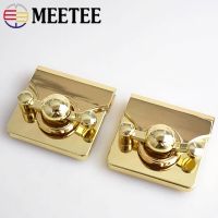 2/4Pcs 45x28mm Locks Metal Closure Clasp Twist Lock Handbag Turn Hardware Accessories