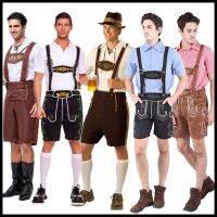 เสื้อผ้าเบียร์เยอรมันเสื้อผ้าแบบดั้งเดิมของบาวาเรีย Oktoberfest เสื้อผ้าส่งเสริมการขายบาร์ร้านอาหารชุดคอสเพลย์