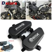 For KYMCO AK550 AK 550 Xciting 250 300 350 400 400S 500 Downtown 125 300i XTown Kxct Moto Waterproof Frame Triangle Side Bag