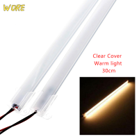 ?【Lowest price】WORE AC220V LED BAR Light ความสว่างสูง2835 LED CLIP 30cm 40cm 72LEDs RIGID Strip Saving หลอด LED