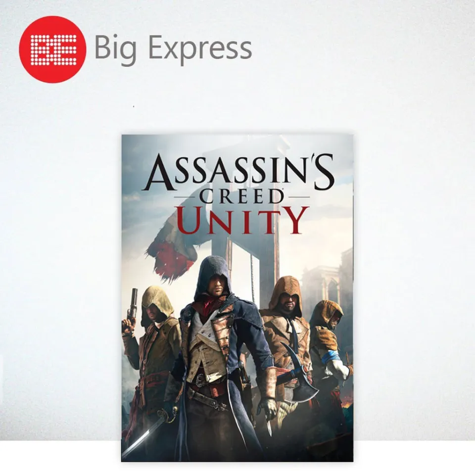 Trying to download ASSASSIN'S CREED: UNITY – V1.5.0 + ALL DLCS