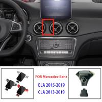 Car Phone Holder And Bracket Support Navigation GPS for Mercedes Benz CLA 2013-2022 GLA 2015-2022 Auto Accessories Car Mounts