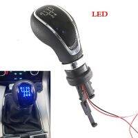 LED Car Gear Stick Knob Manual 6-Speed Head Handle Lever Replacement for Vauxhall Buick Opel Astra Insignia 2009-2013