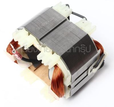 Makita service part Field coil for  model.6401 part no. 594093-2  อะไหล่ ฟิลคอล์ยไฟฟ้า เครื่องสว่านไฟฟ้า 3/8" Makita 6401 makita made in japan