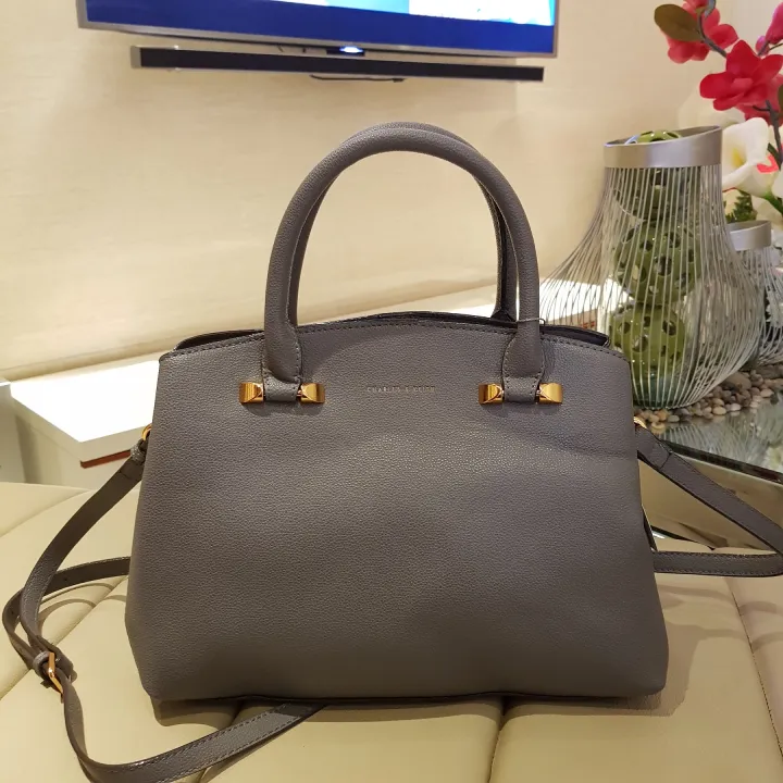 C.H.A.R.L.E.S and K.E.I.T.H PU Women's Basic City Top Handle Crossbody