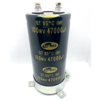 Capacitor ค่า 47000uF/100V. ยี่ห้อ Samwha