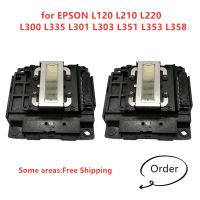 【Factory-direct】 ANTI-MATTER หัวพิมพ์2ชิ้นใหม่สำหรับ L120 EPSON L210 L220 L300 L335 L301 L303 L351 L353 L358พิมพ์หัวพิมพ์