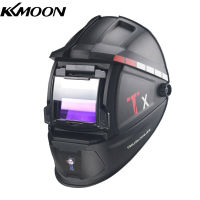 เครื่องเชื่อมการหรี่แสงอัตโนมัติพลังงานแสงอาทิตย์แบบ Headmoon Ma-Sk แผงเชื่อมอาร์กอนอาร์คเชื่อมแบบ HeadMounted หมวกกันน็อกที่เชื่อม หน้ากากเชื่อม