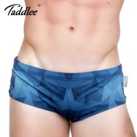 Taddlee Brand Sexy Mens Swim Bikini Briefs Sexy Men Swimwear Swimsuits New Swimming Surfing Board Shorts Trunks Gay Penis Pouch Swimwear