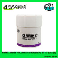 THERMAL GREASE (ซิลีโคน) COOLER MASTER ICE FUSION V2 (RC-ICF-CWR3-GP)